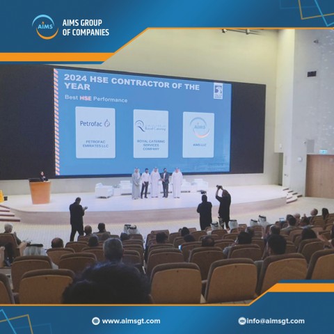 AIMS at the 30th GPA GCC Chapter in the KSA.